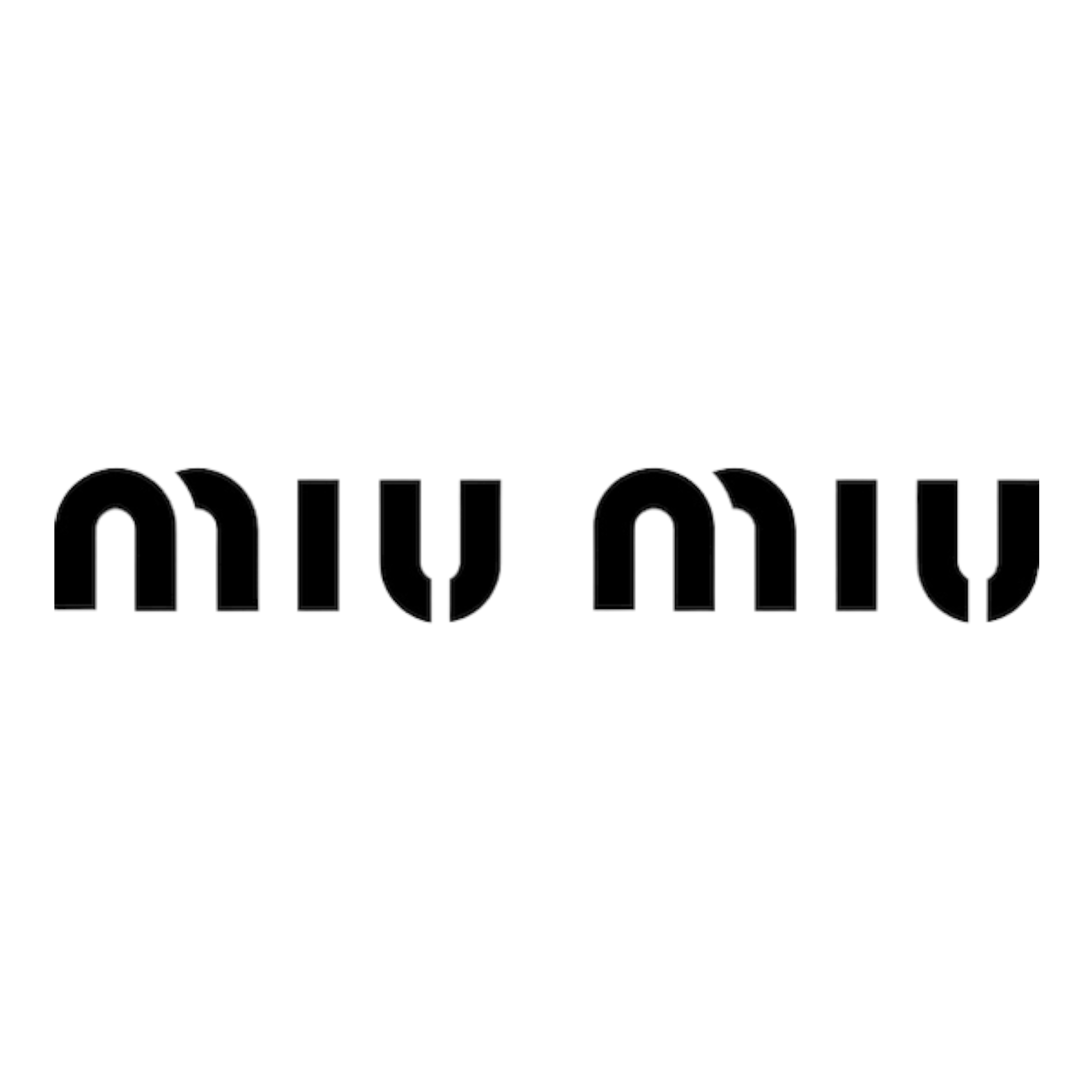 MIUMIU 京都大丸店購入 クリスタル サンバイザー Mサイズ