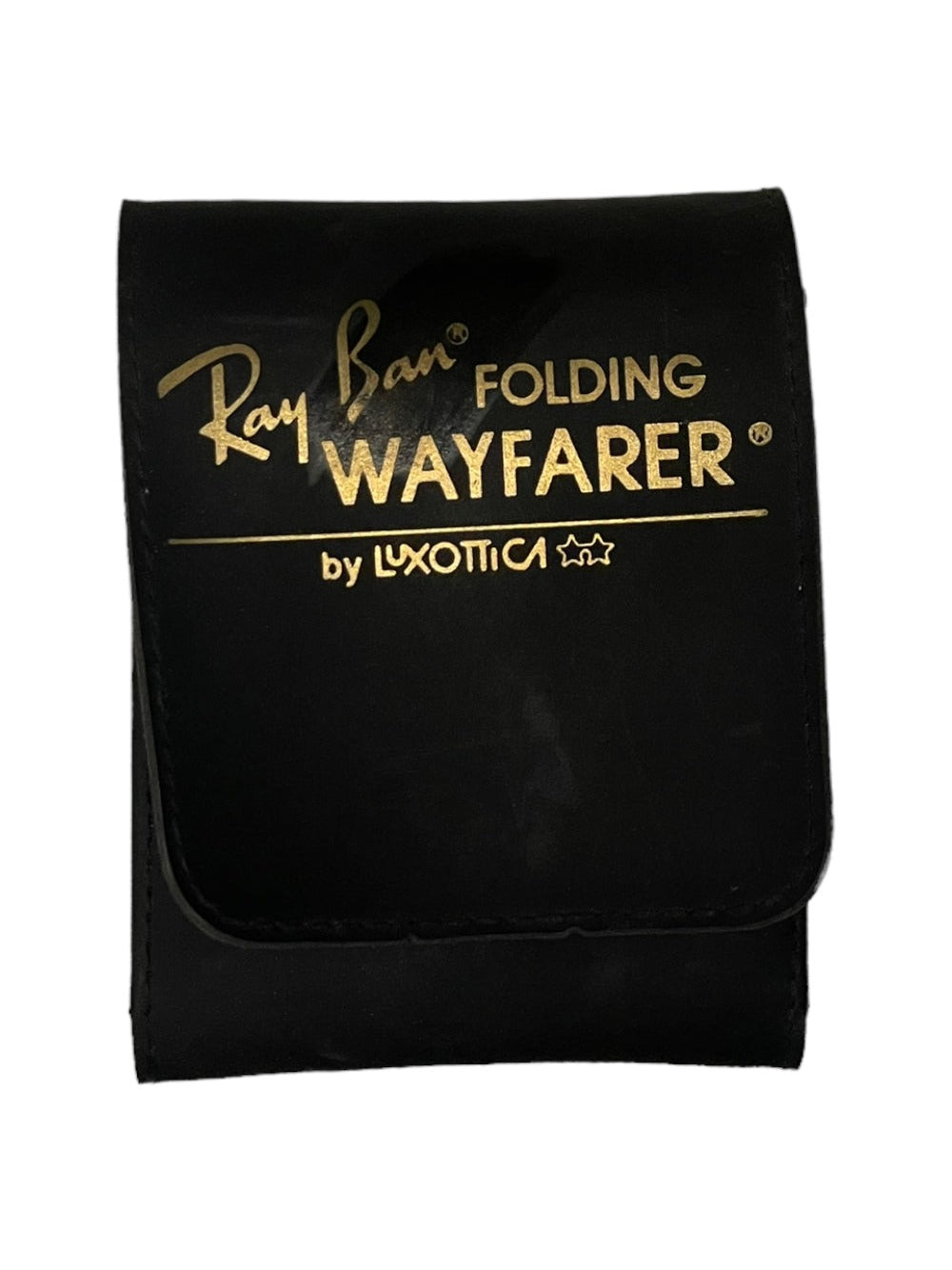 FOLDING WAYFARER VINTAGE - BLACK