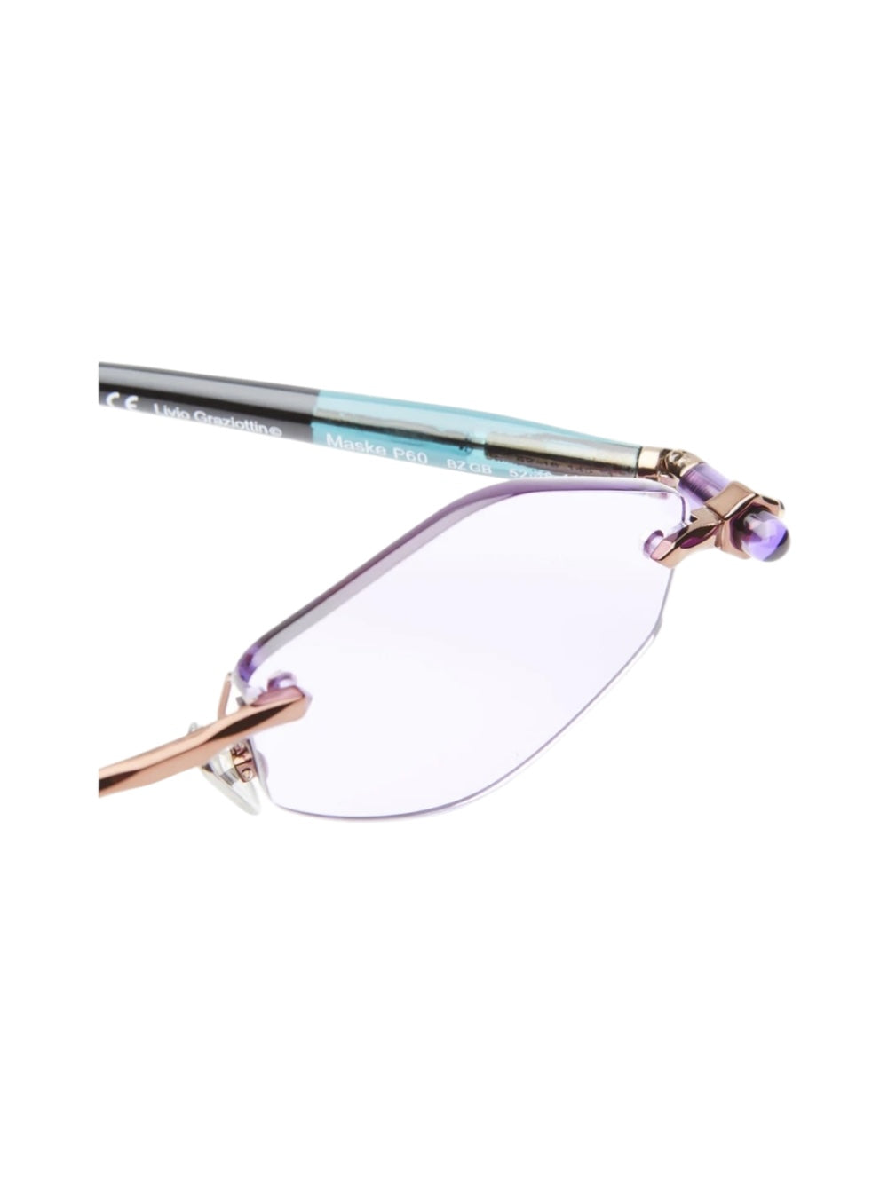 Kuboraum Maske P60 - Bronze