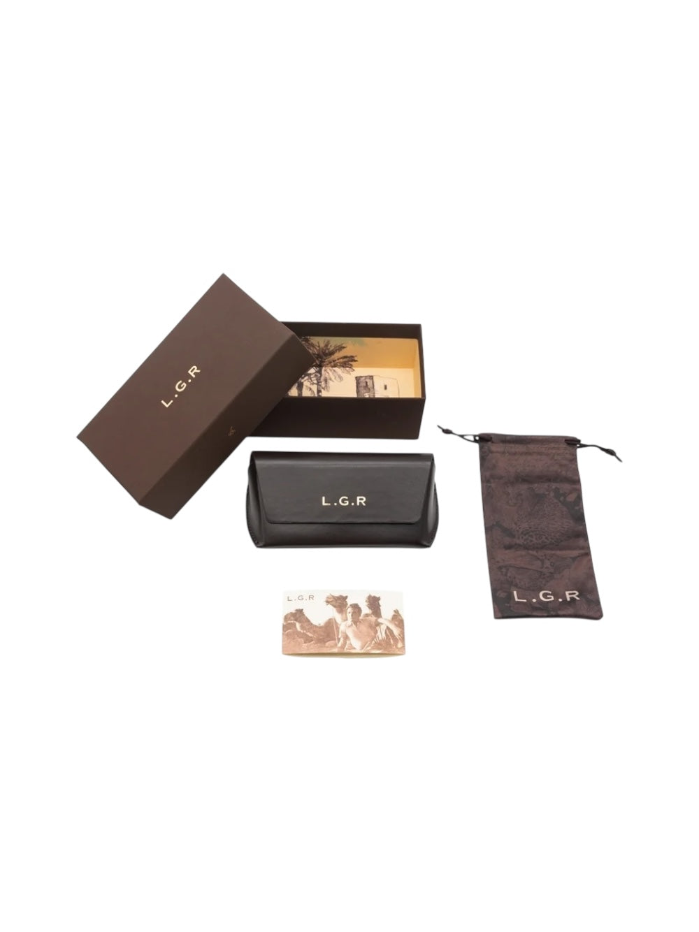 L. G. R. Kalahari - Black Crystal Gold