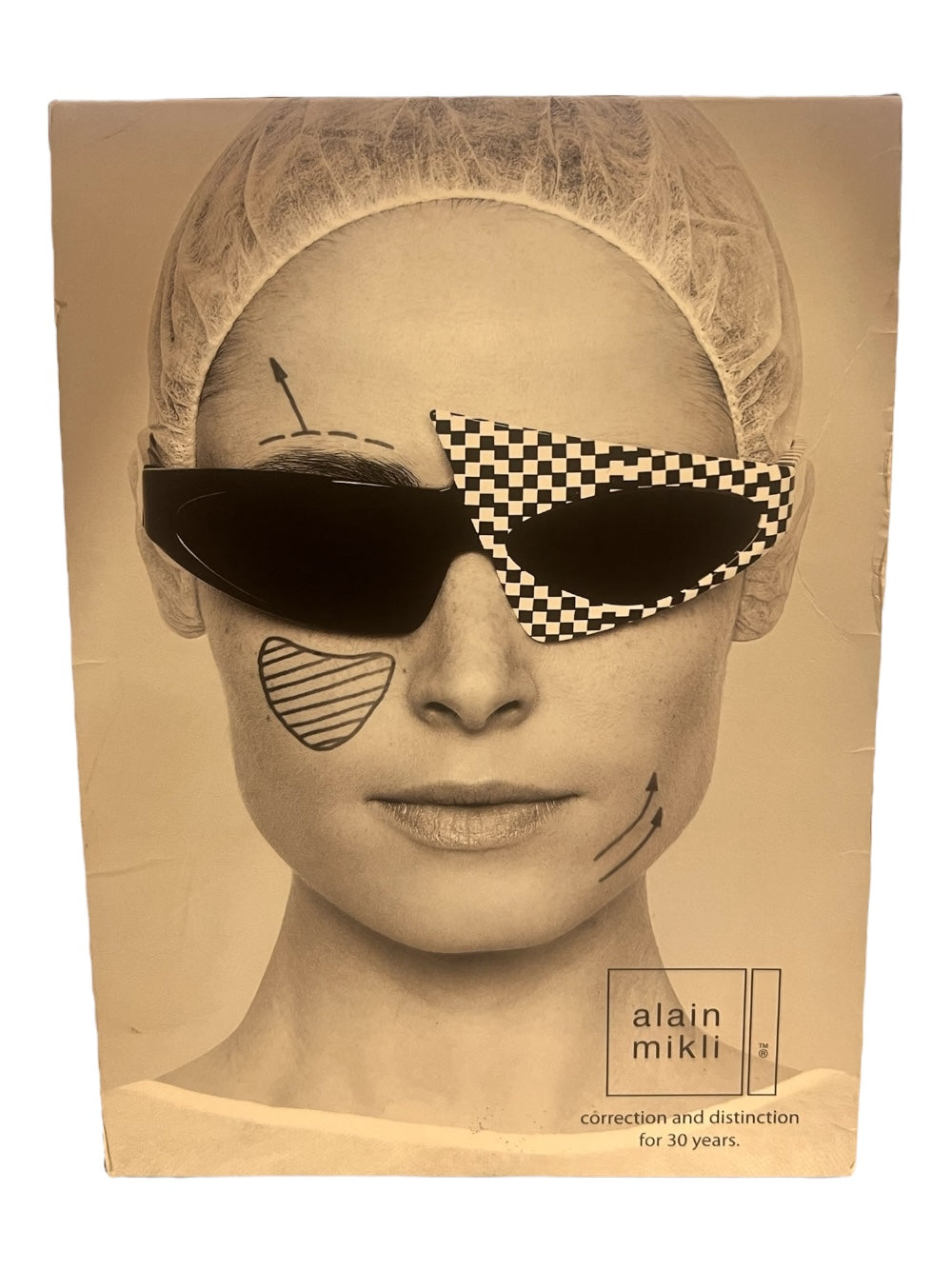 Alain Mikli Limited Edition 0006 - Black/White