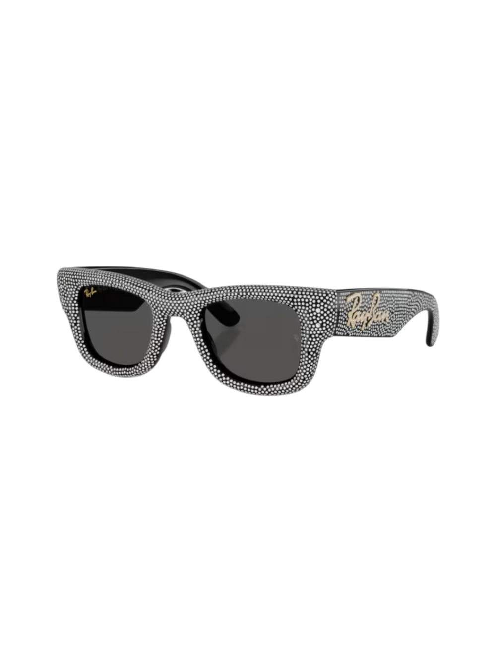 Ray Ban Wayfarer Puffer RB4940BP - Black / Gray