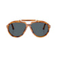 0202 s - STRIPED BROWN