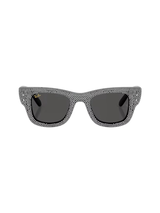 Ray Ban Wayfarer Puffer RB4940BP - Black / Gray