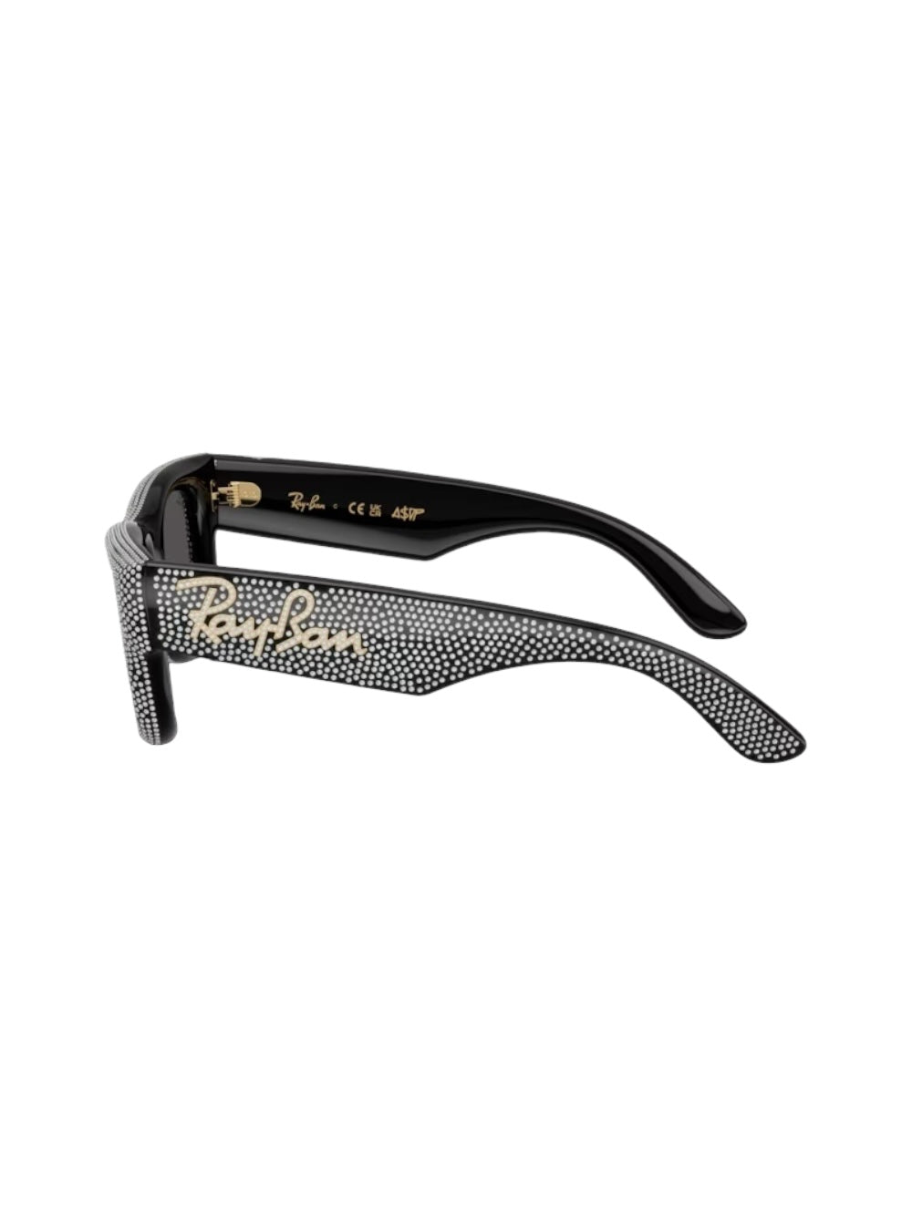 Ray Ban Wayfarer Puffer RB4940BP - Black / Gray