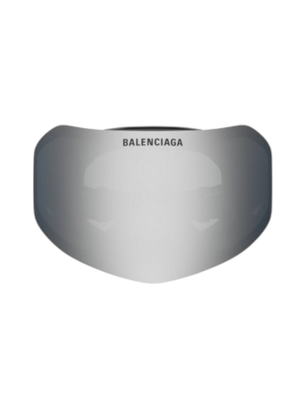 Balenciaga BB0379s Ski Mask - Black / Silver