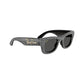 Ray Ban Wayfarer Puffer RB4940BP - Black / Gray