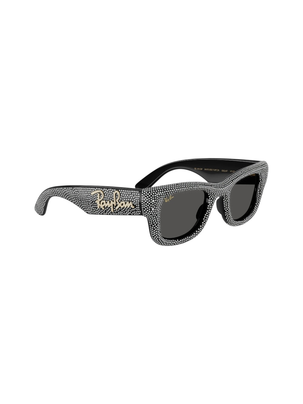 Ray Ban Wayfarer Puffer RB4940BP - Black / Gray