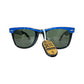 RAY BAN - WAYFARER - BLACK & BLUE