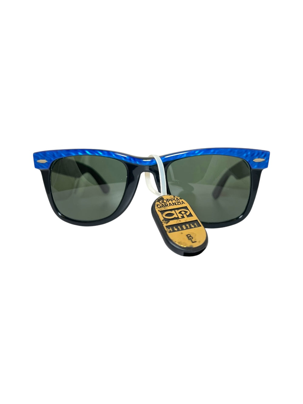 RAY BAN - WAYFARER - BLACK & BLUE