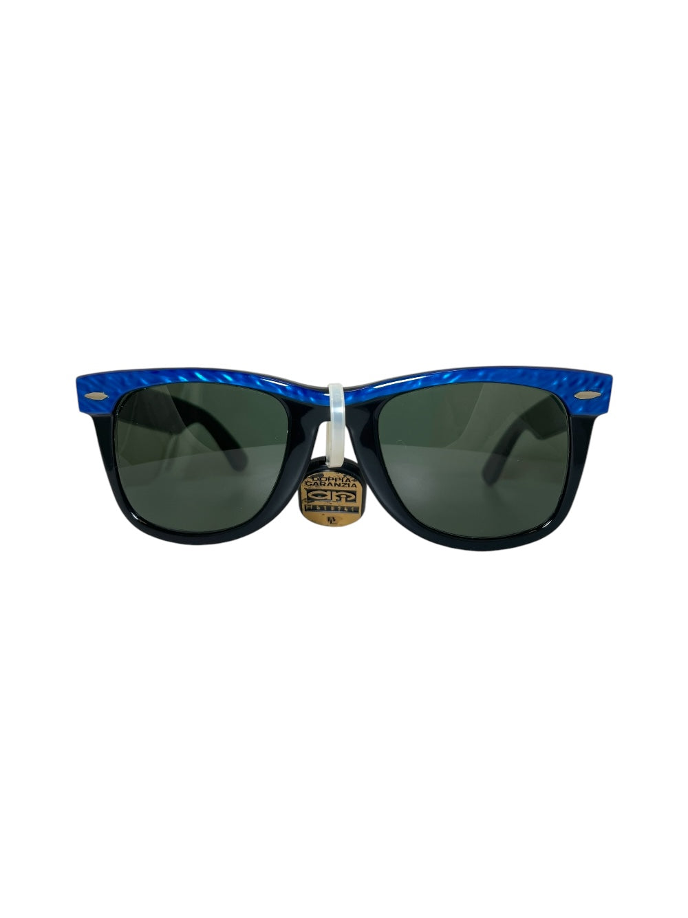 RAY BAN - WAYFARER - BLACK & BLUE