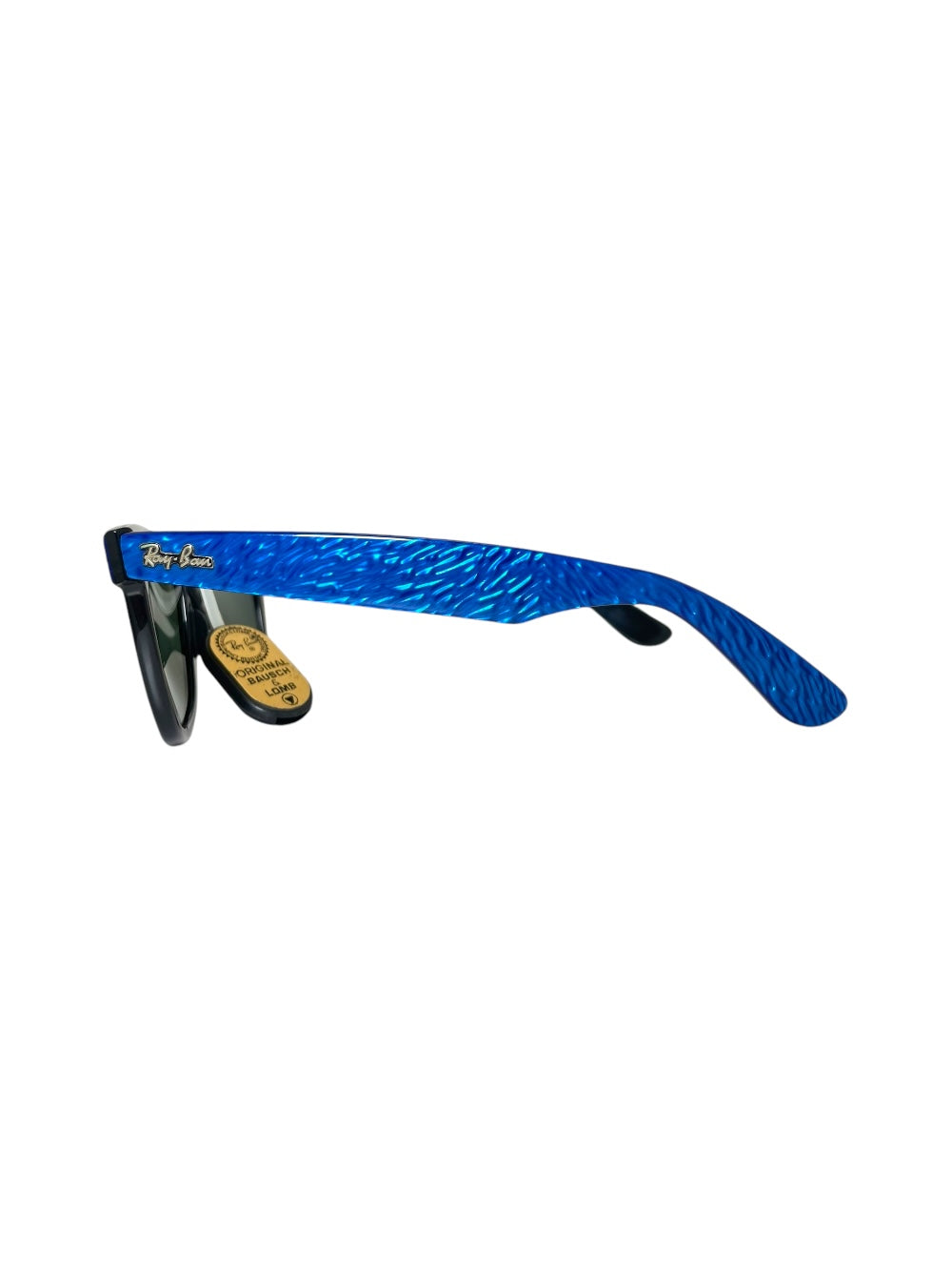 RAY BAN - WAYFARER - BLACK & BLUE