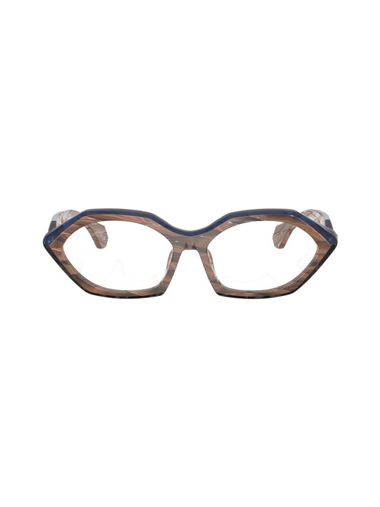 Alain Mikli A03530DM - Blue & Bronze 0002