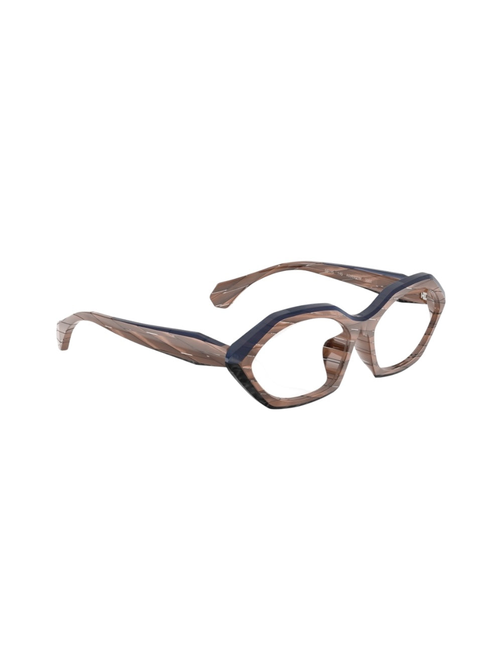 Alain Mikli A03530DM - Blue & Bronze 0002