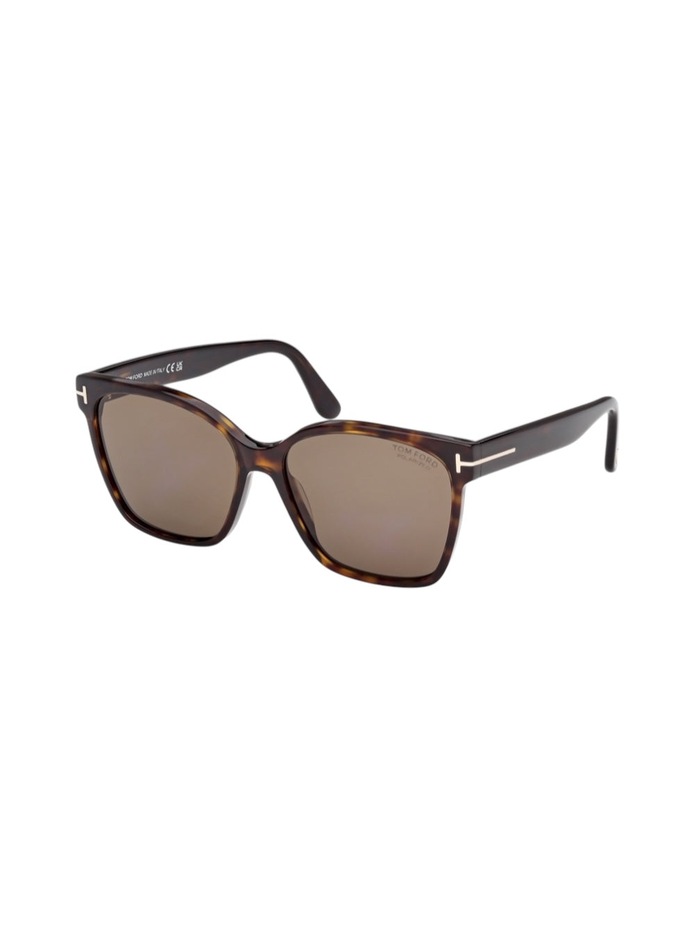 Tom Ford TF 1312 Iris 02 - Havana / Brown Polarized