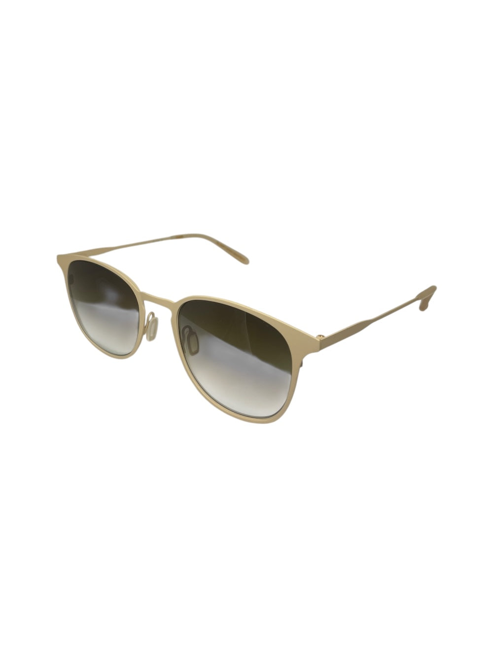 Garrett Leight Kinner Metal - Beige