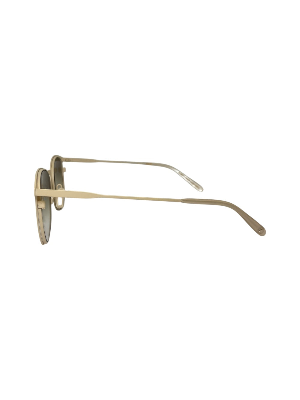 Garrett Leight Kinner Metal - Beige
