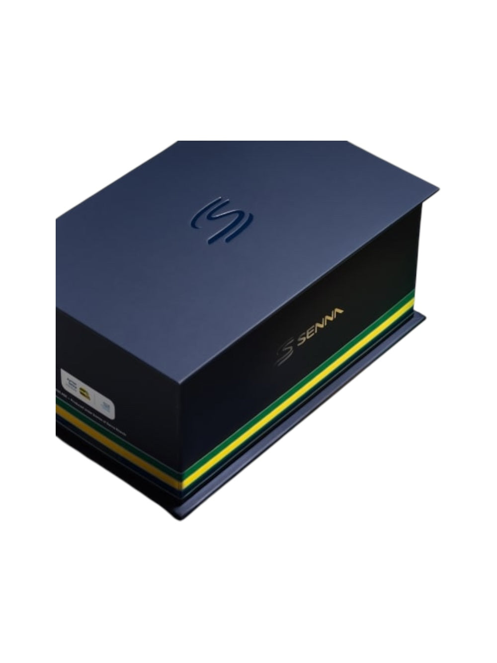 Jacques Marie Mage - X Ayrton Senna By JMM 1992