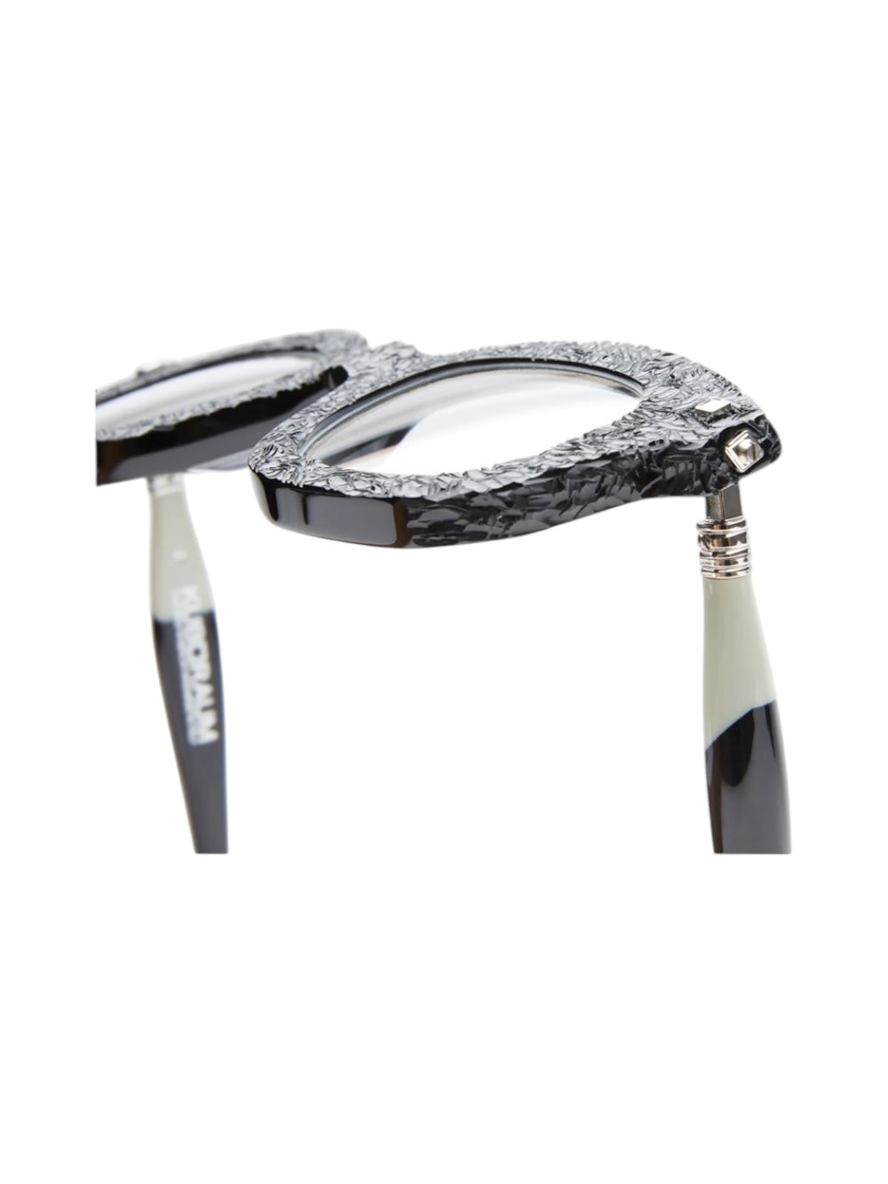 Kuboraum Maske J1 - Black Shine Graphite