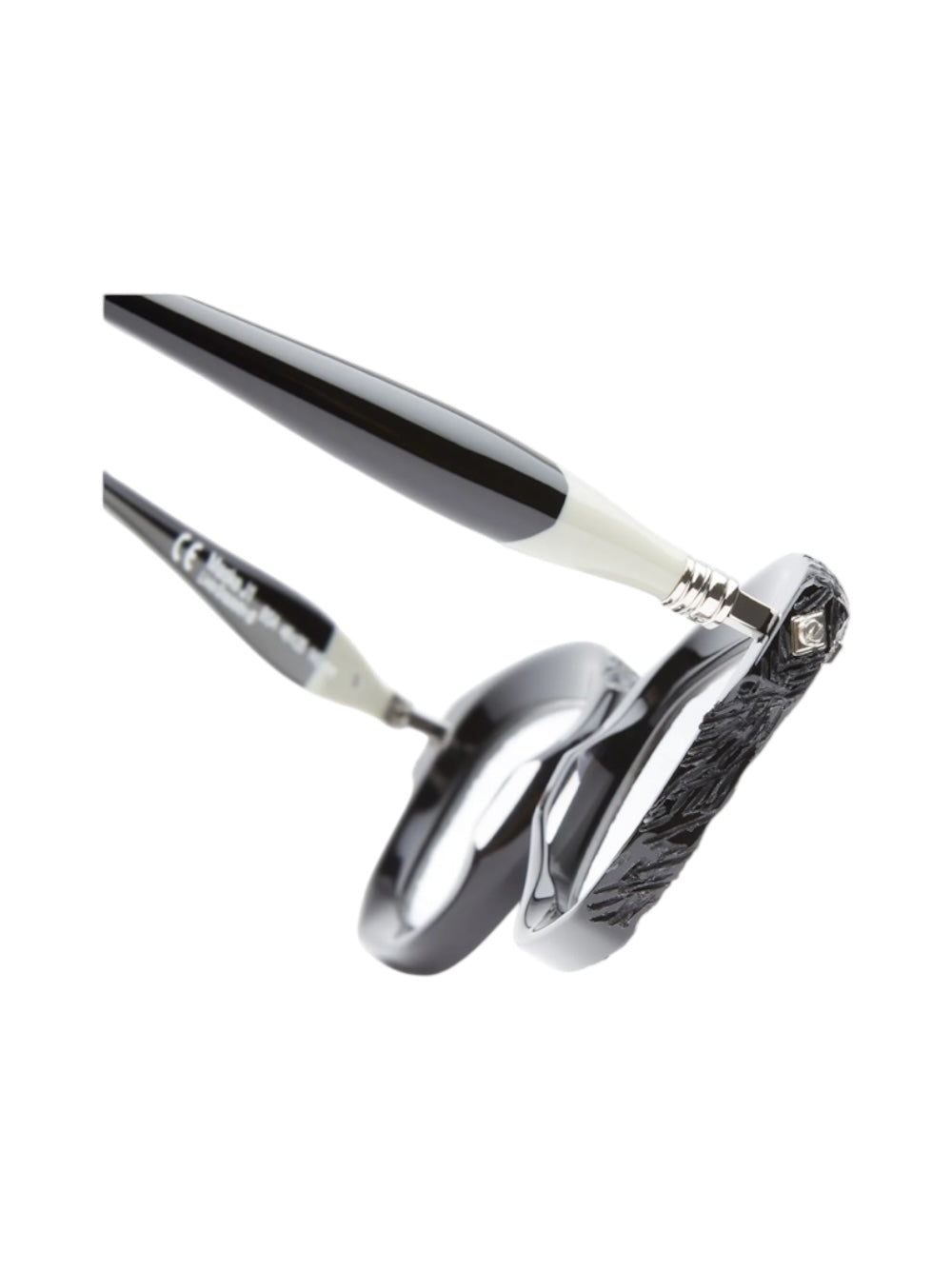 Kuboraum Maske J1 - Black Shine Graphite