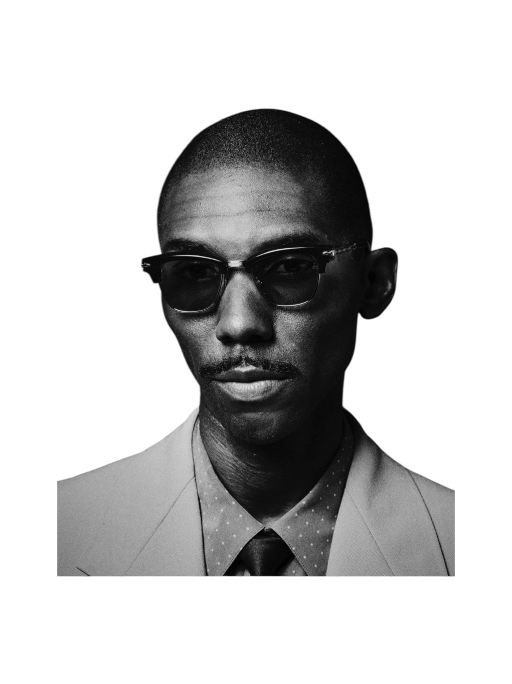 Jacques Marie Mage - Sartre - Noir X