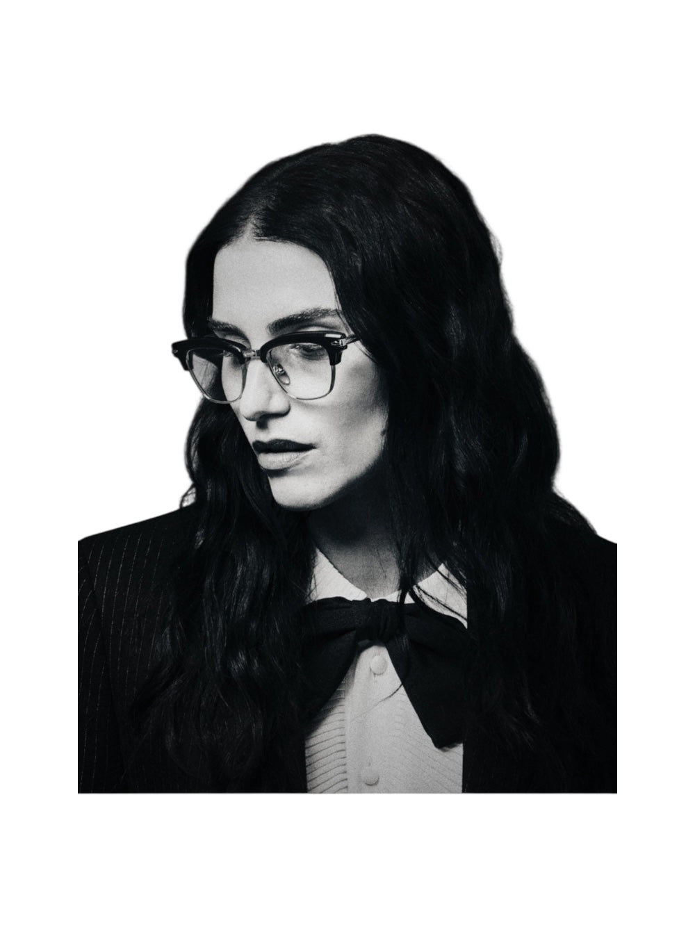 Jacques Marie Mage - Sartre - Noir X