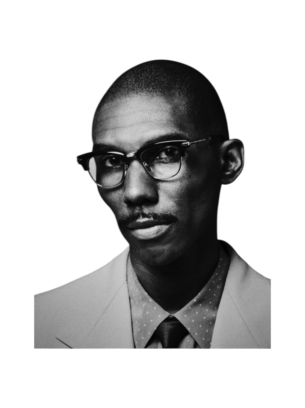 Jacques Marie Mage - Sartre - Noir X