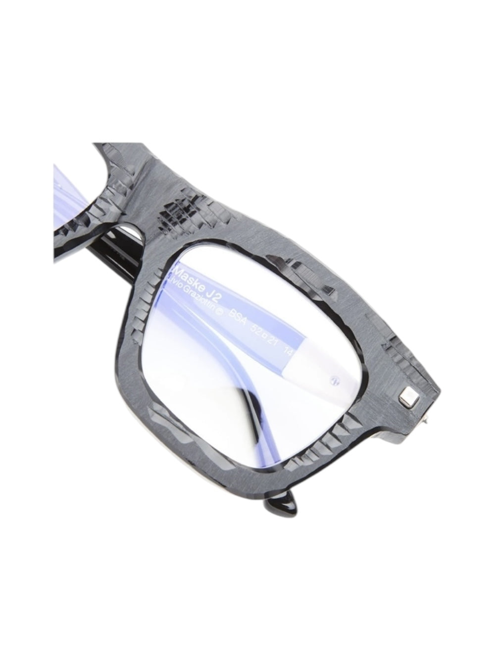 Kuboraum Maske J2 - Black Shine Basalt