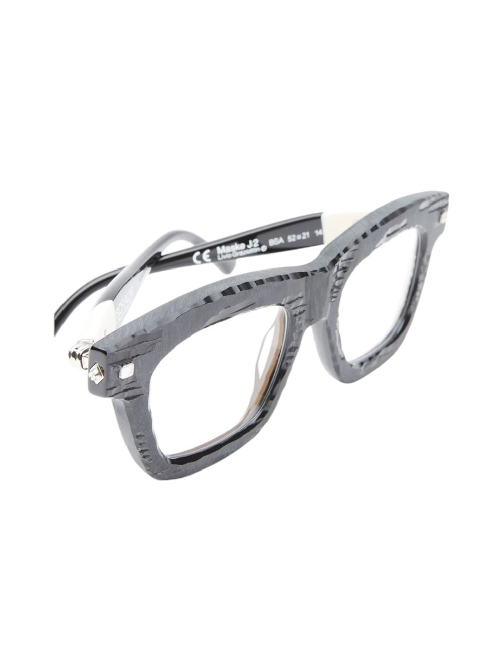 Kuboraum Maske J2 - Black Shine Basalt