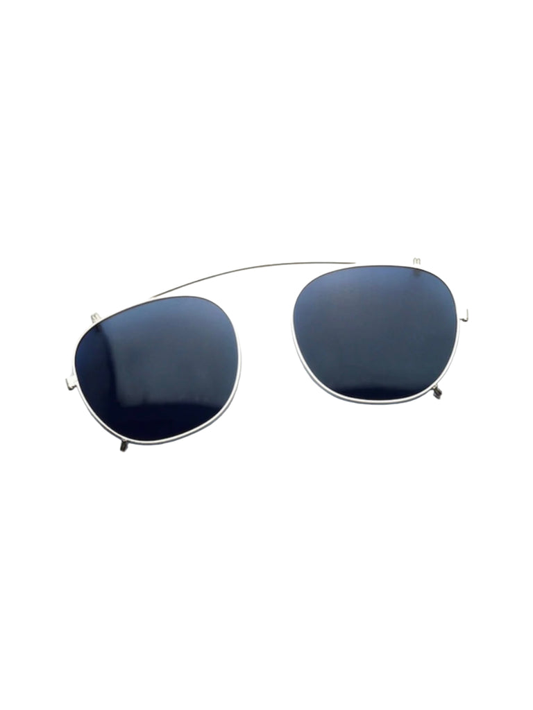 Julius Tart Optical Clip On X AR 48 Silver Blue / Ottica Zambrelli